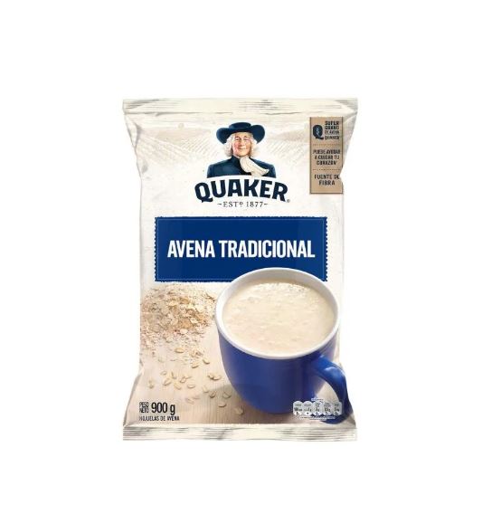 Avena Quacker Tradicional 900gr.