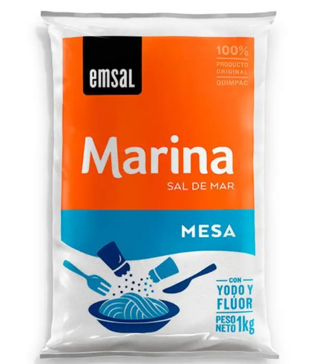 Sal de Mesa x 1Kg