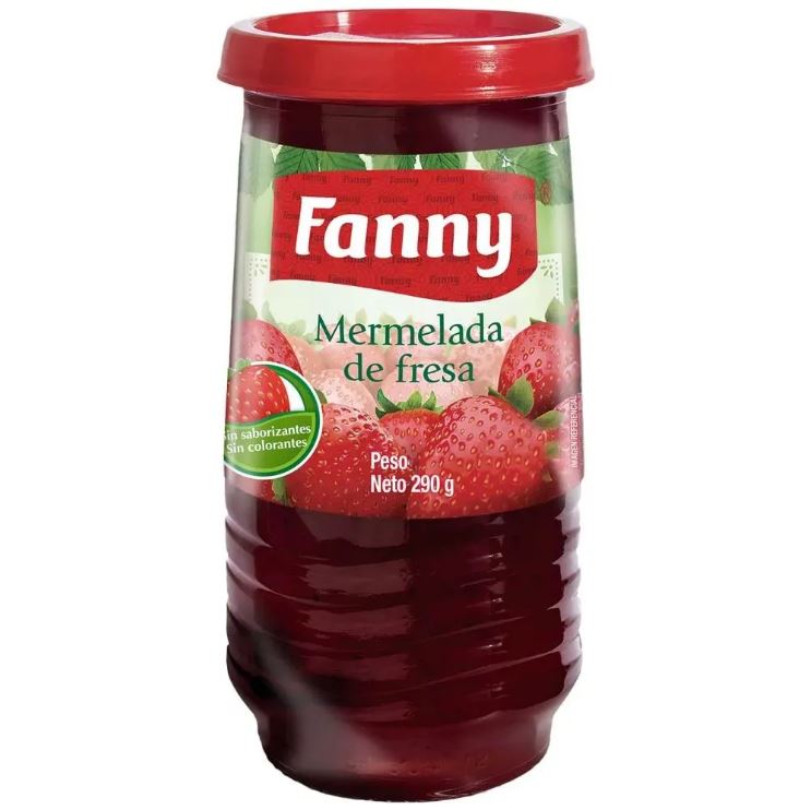 Mermelada Vaso Fanny