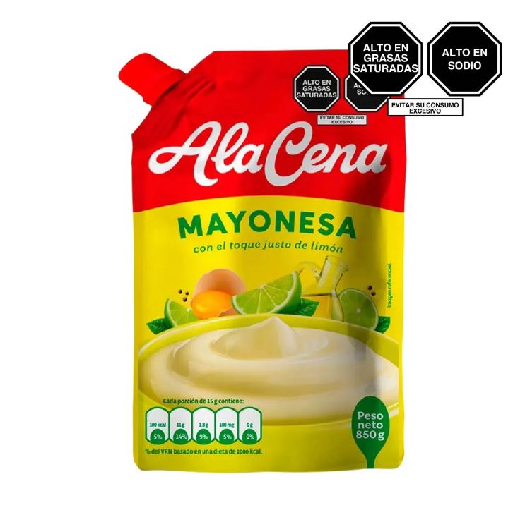 Mayonesa Alacena 850gr