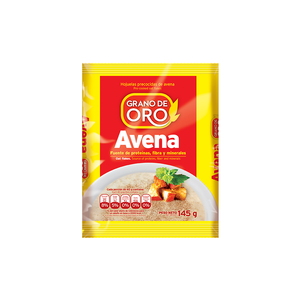 Avena Grano de Oro 145 Gr.