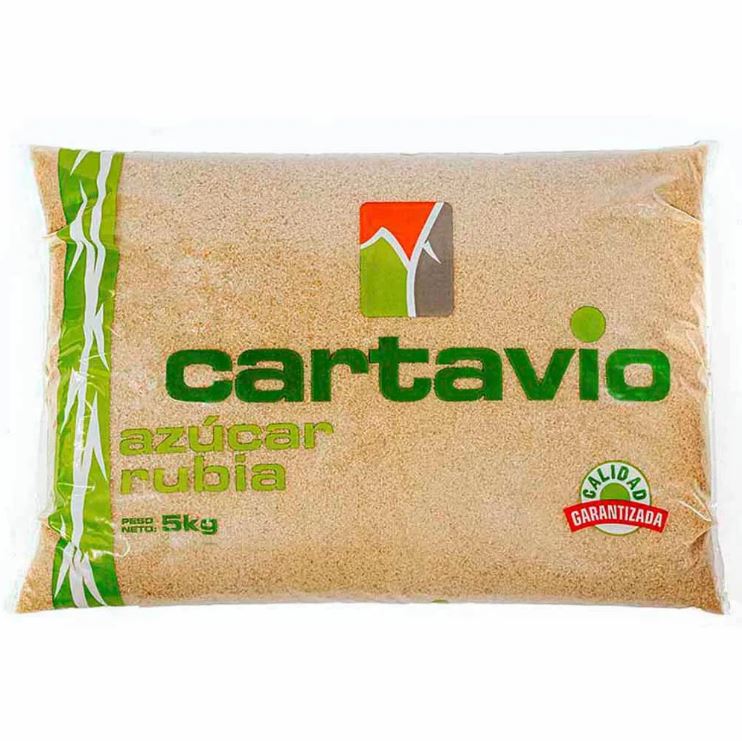 Azúcar Rubia Cartavio x5Kg