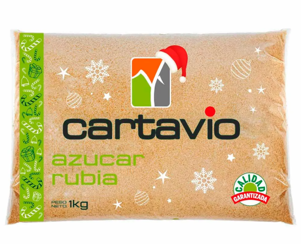 Azúcar Rubia Cartavio x 1Kg