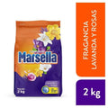 Detergente Marsella Lavanda y Rosas x4Kgs