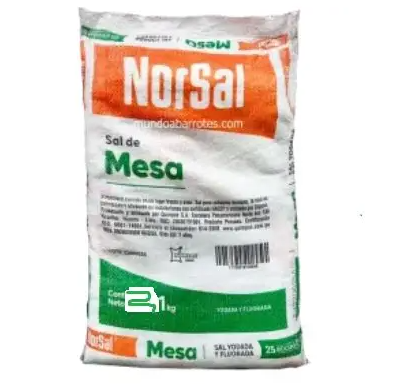 Sal de Mesa x 1Kg