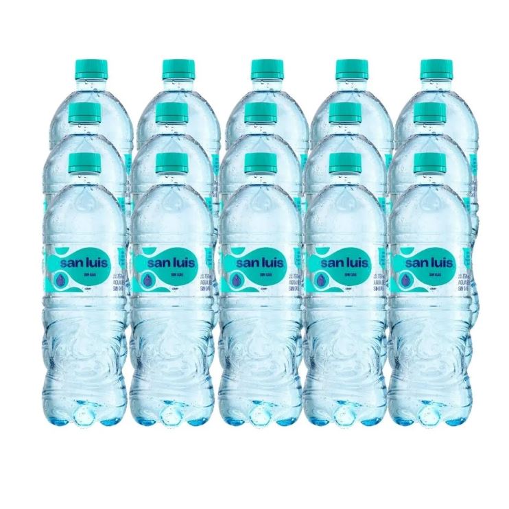 Agua San Luis Sin Gas 750ML 15u.